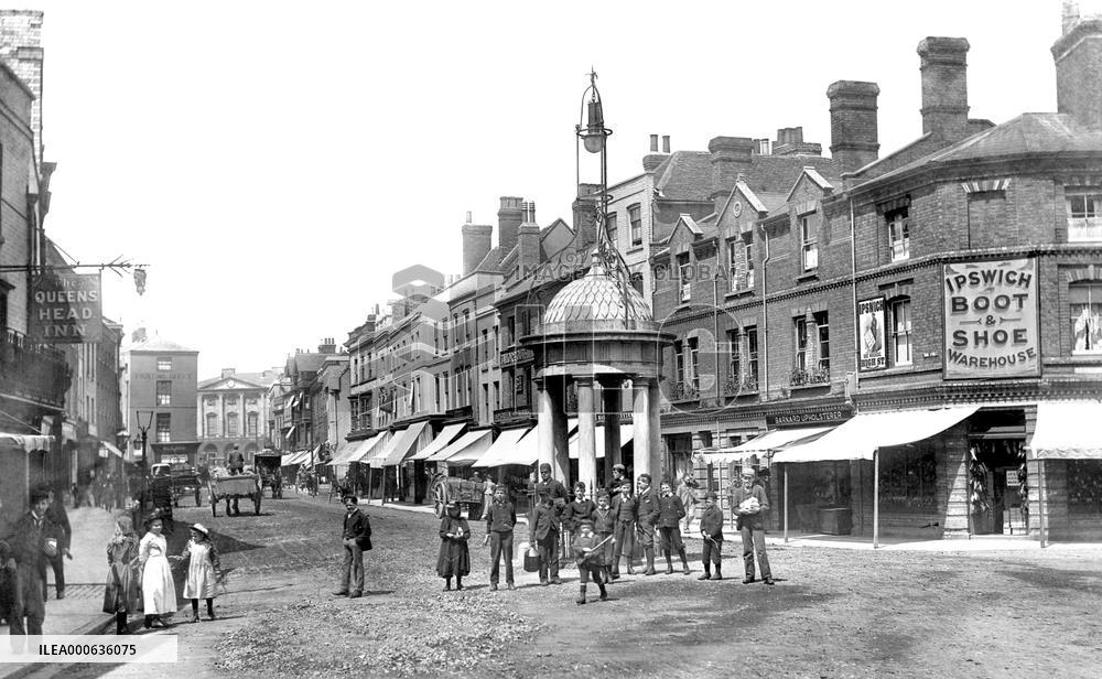 Chelmsford, High Street 1895