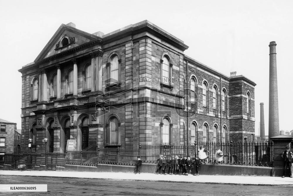 Burnley, Brunswick Chapel 1895