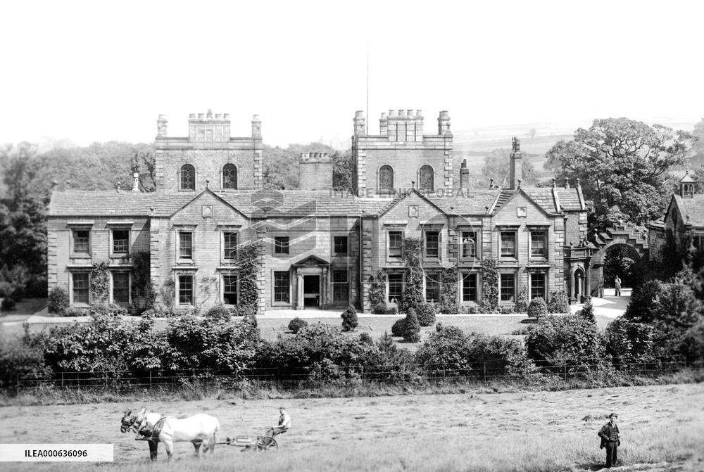 Burnley, Ormerod Hall 1895