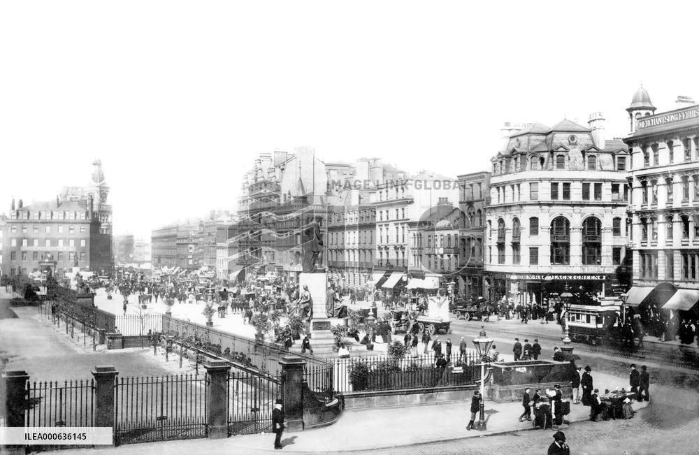 Manchester, Piccadilly 1895