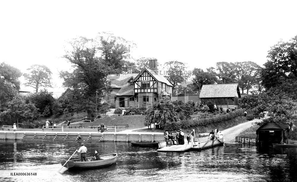 Eccleston, the Ferry 1895