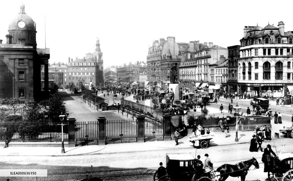 Manchester, Piccadilly 1895