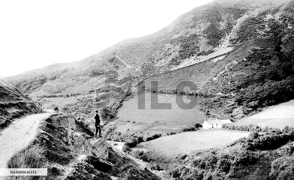 Abergynolwyn, the Dysynni Valley 1895