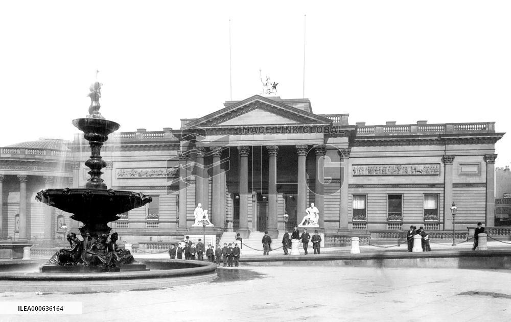 Liverpool, Walker Art Gallery 1895