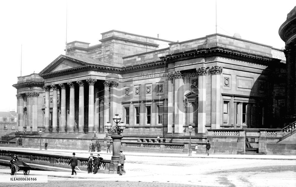 Liverpool, the William Brown Library and Museum 1895