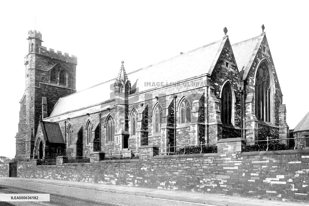 Barrow-in-Furness, St George's Church 1895