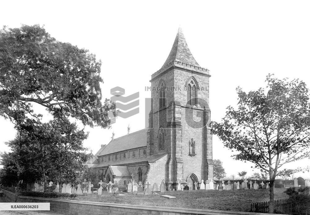 Ormskirk, the Catholic Church 1895
