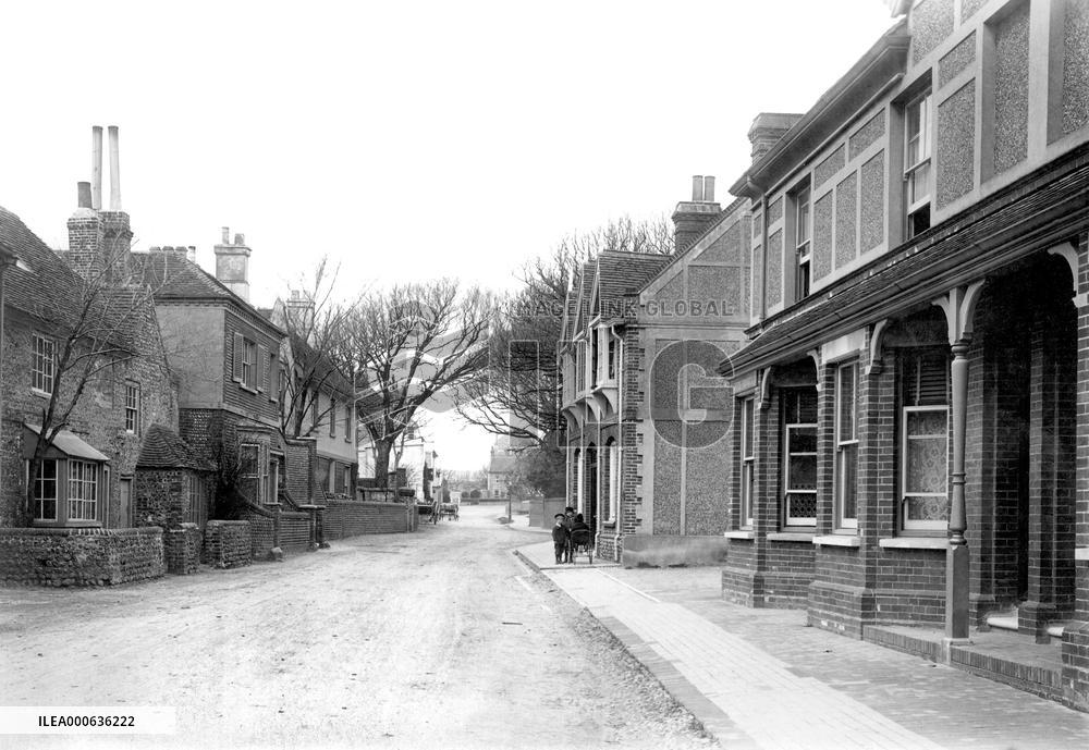 Rottingdean, Street 1896