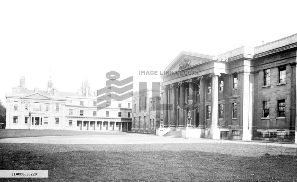 Reading, Royal Berks Hospital 1896