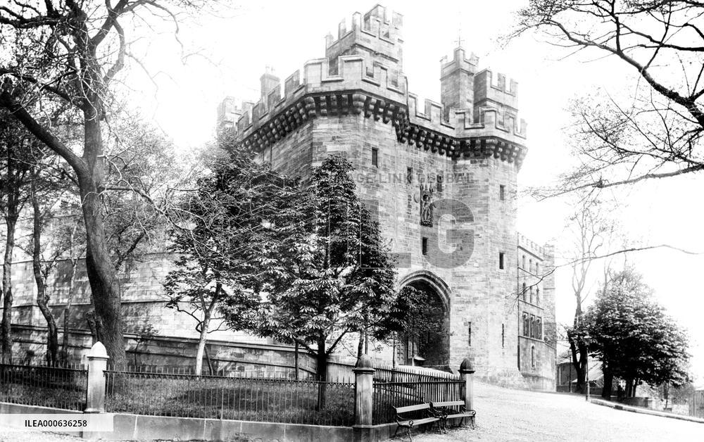 Lancaster, the Castle Gateway 1896