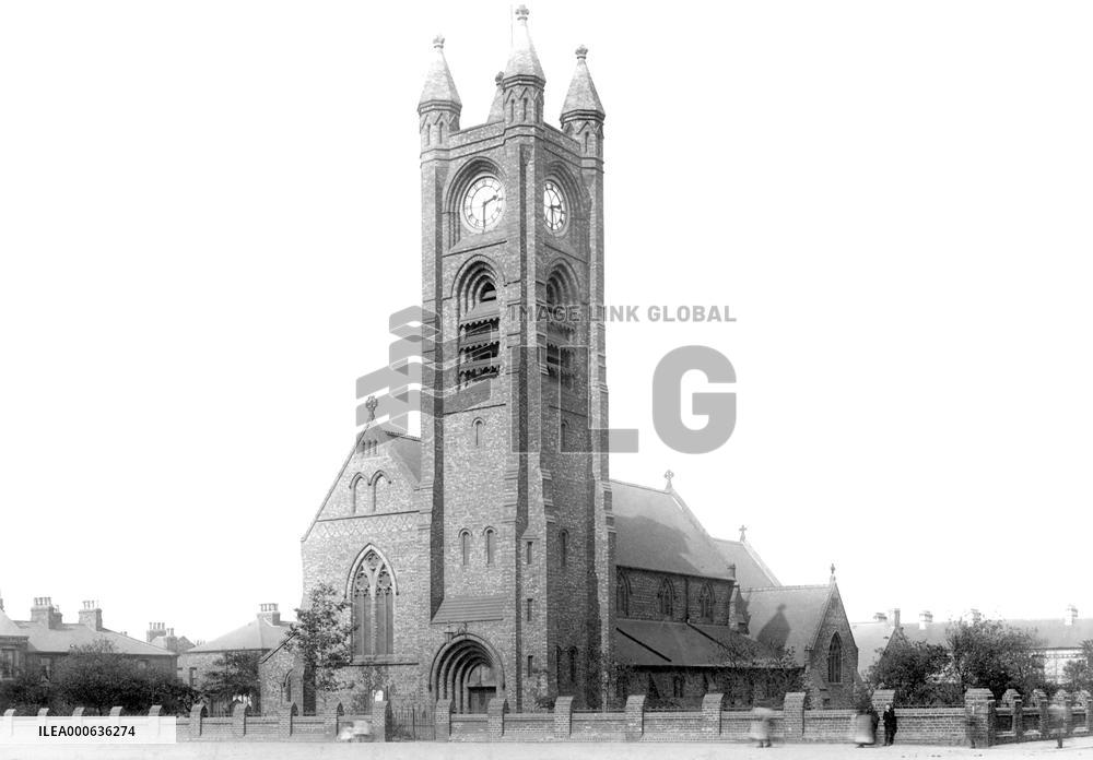 Middlesbrough, North Ormesby Church 1896