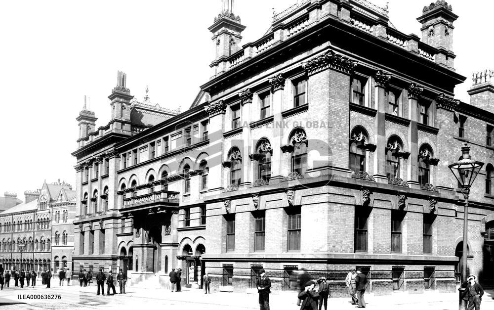 Middlesbrough, the Exchange 1896