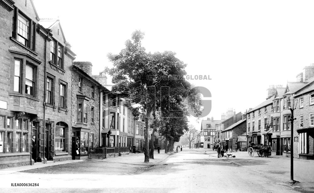 Bala, High Street 1896