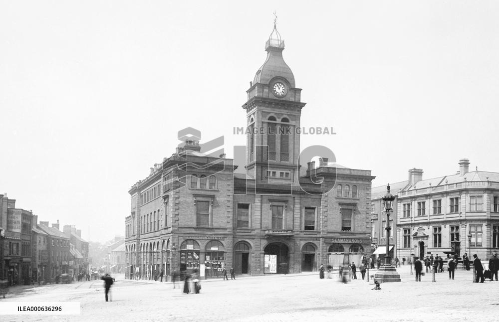 Chesterfield, Market Hall 1896