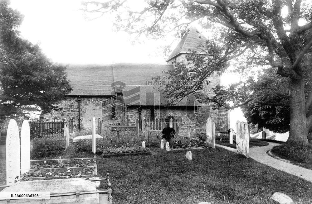 Bidborough, Church 1896