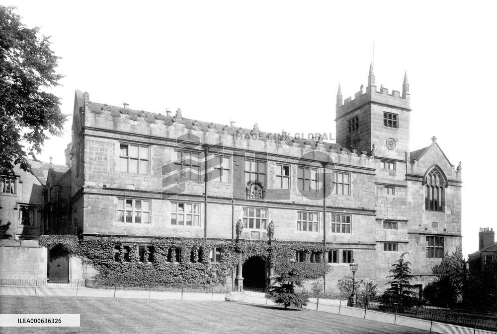 Shrewsbury, the Free Library 1896