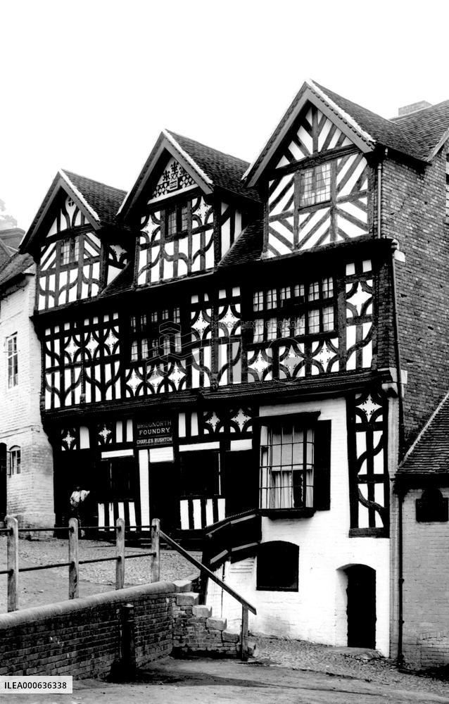 Bridgnorth, Bishop Percy's House 1896