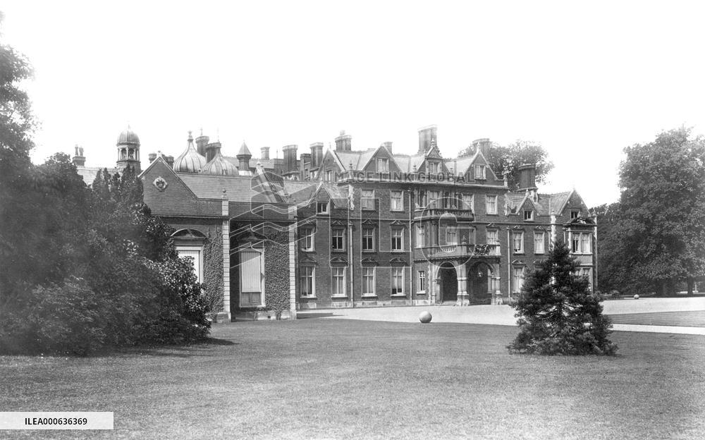 Sandringham, House 1896