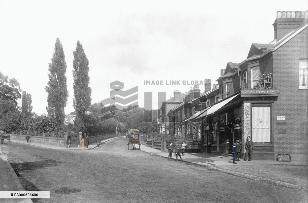 Brentwood, Queen's Road 1896