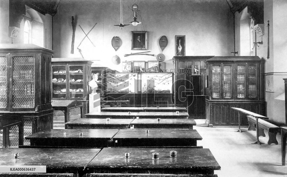 Epsom, College, Museum and Library 1897