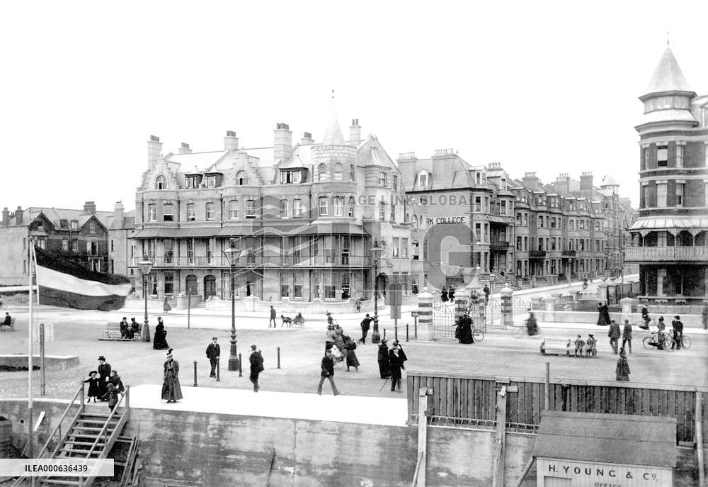 Bexhill, the Parade 1897