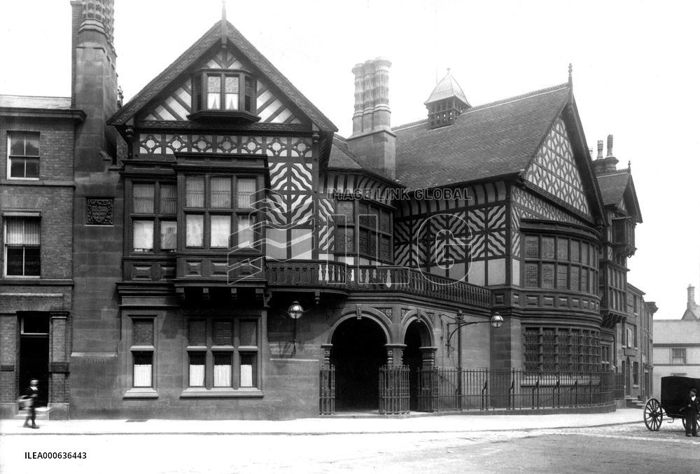 Altrincham, the Old Bank 1897