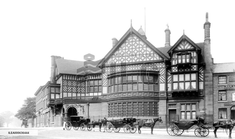Altrincham, Old Bank 1897