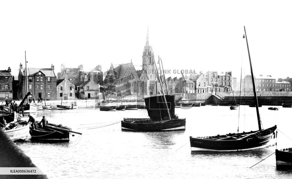 Newhaven, Harbour 1897