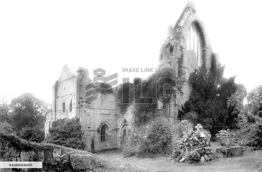 Dryburgh, the Abbey 1897