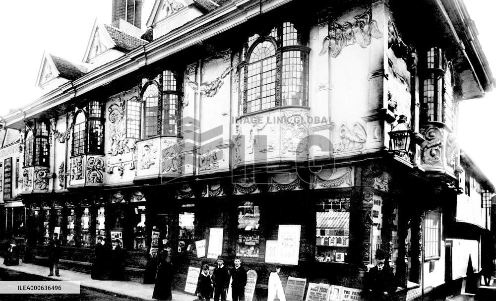 Ipswich, Ancient House 1893