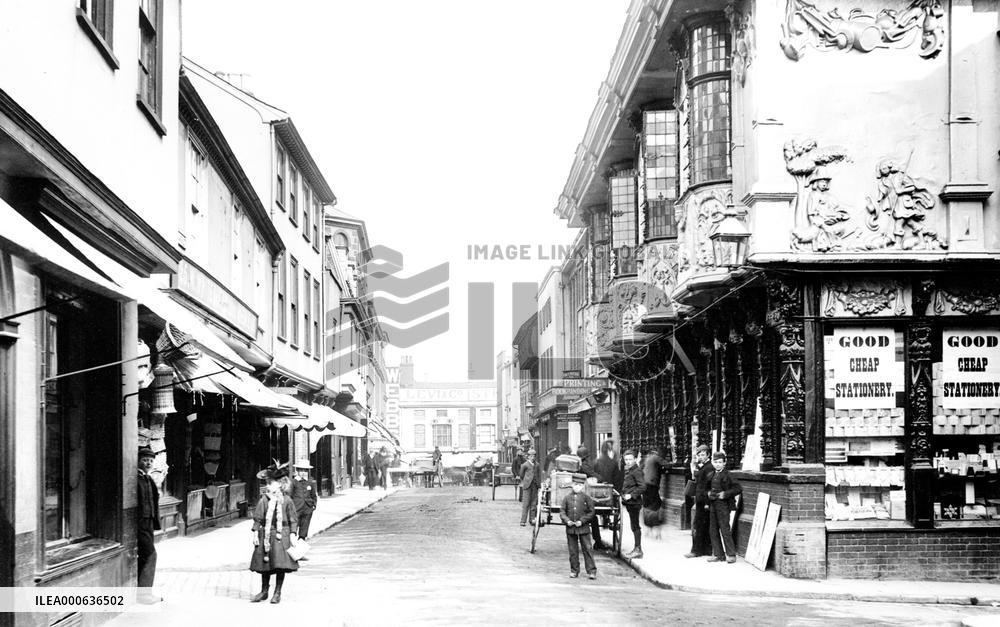 Ipswich, Buttermarket 1893
