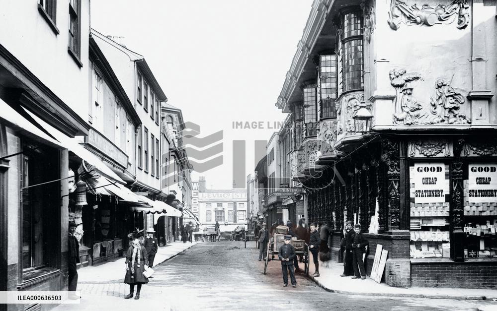 Ipswich, Buttermarket 1893