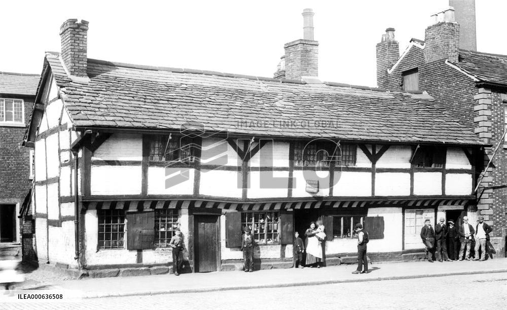 Warrington, Church Street 1894