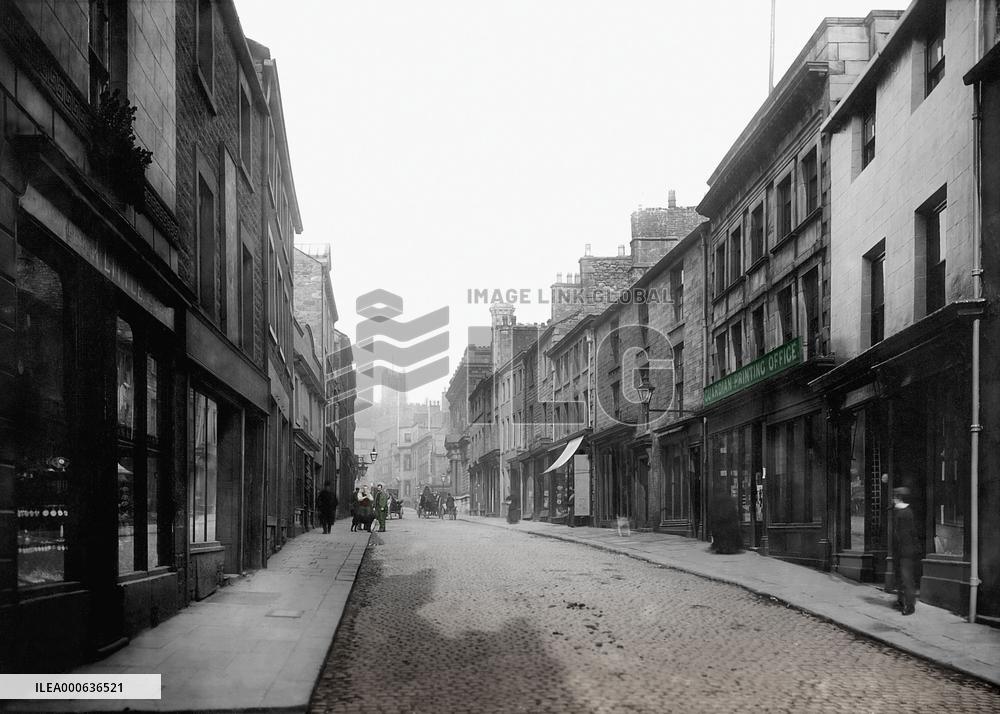 Lancaster, Church Street 1896