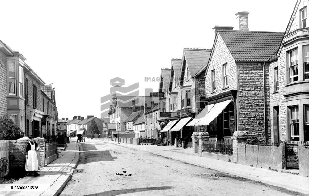 Street, High Street 1896