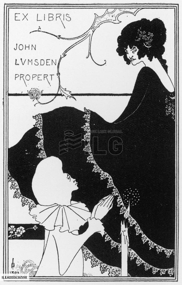 A Book Plate for J L Propert, Esq.