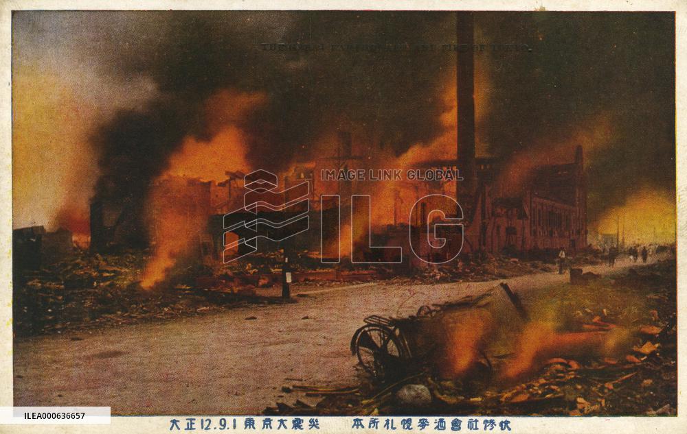 Tokyo Earthquake, Japan 1923 (5/9)