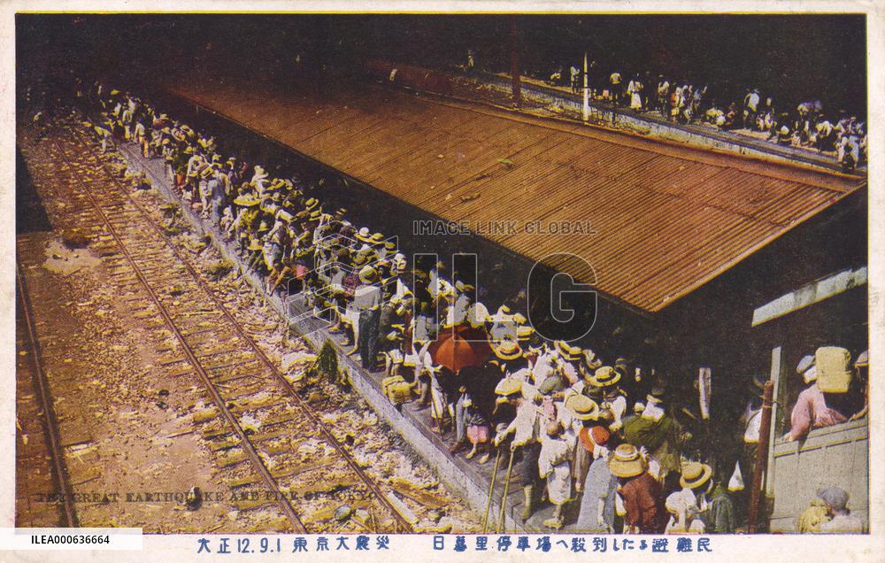 Tokyo Earthquake, Japan 1923 (4/9)