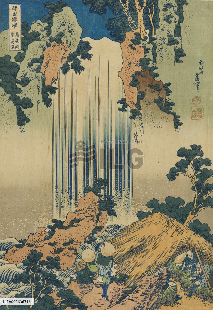 The Yoro Fall, Province of Mino