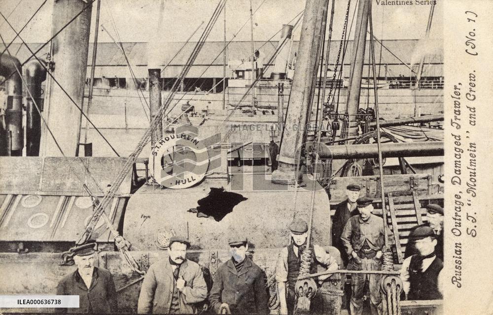 The Dogger Bank Incident or Russian Outrage