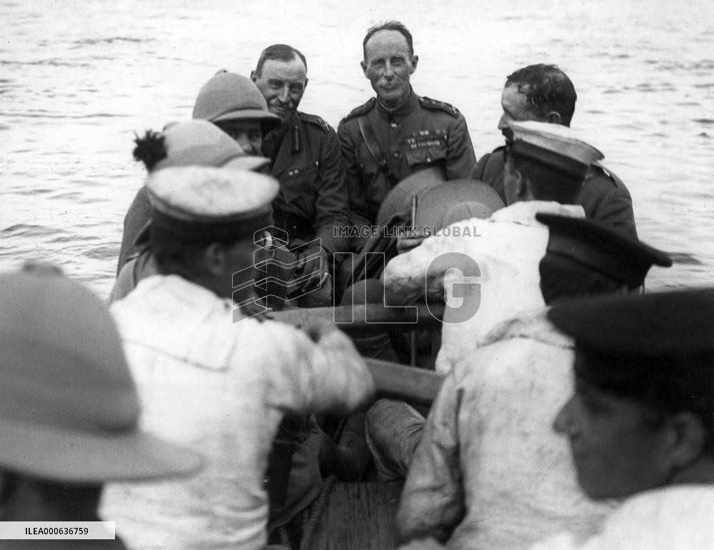 General Sir Ian Hamilton, British army officer, and others