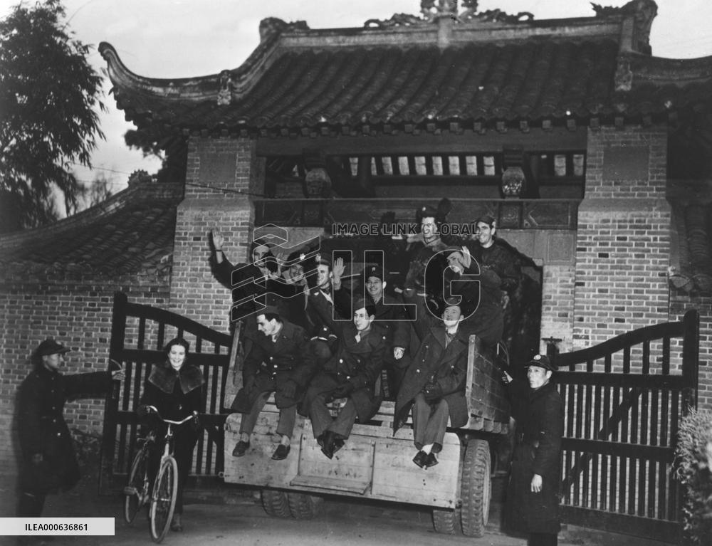 American pilots in China