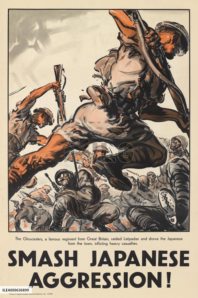 WW2 Poster -- Smash Japanese Aggression!