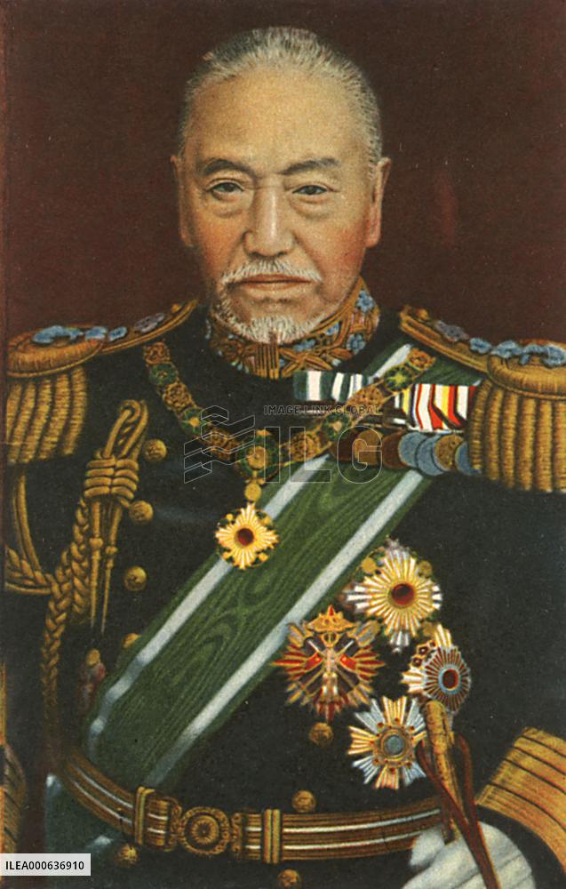 Marshal-Admiral Marquis Togo Heihachiro