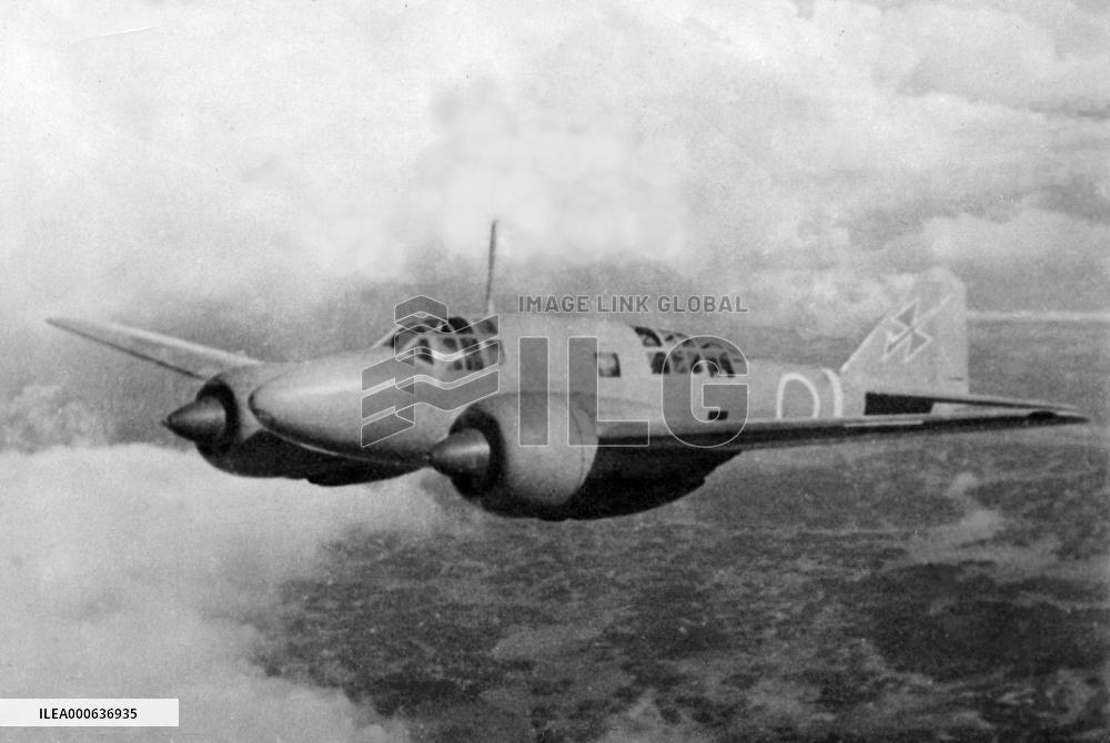 Mitsubishi Ki-46-II 'Dinah' -Used between mid-19441-194