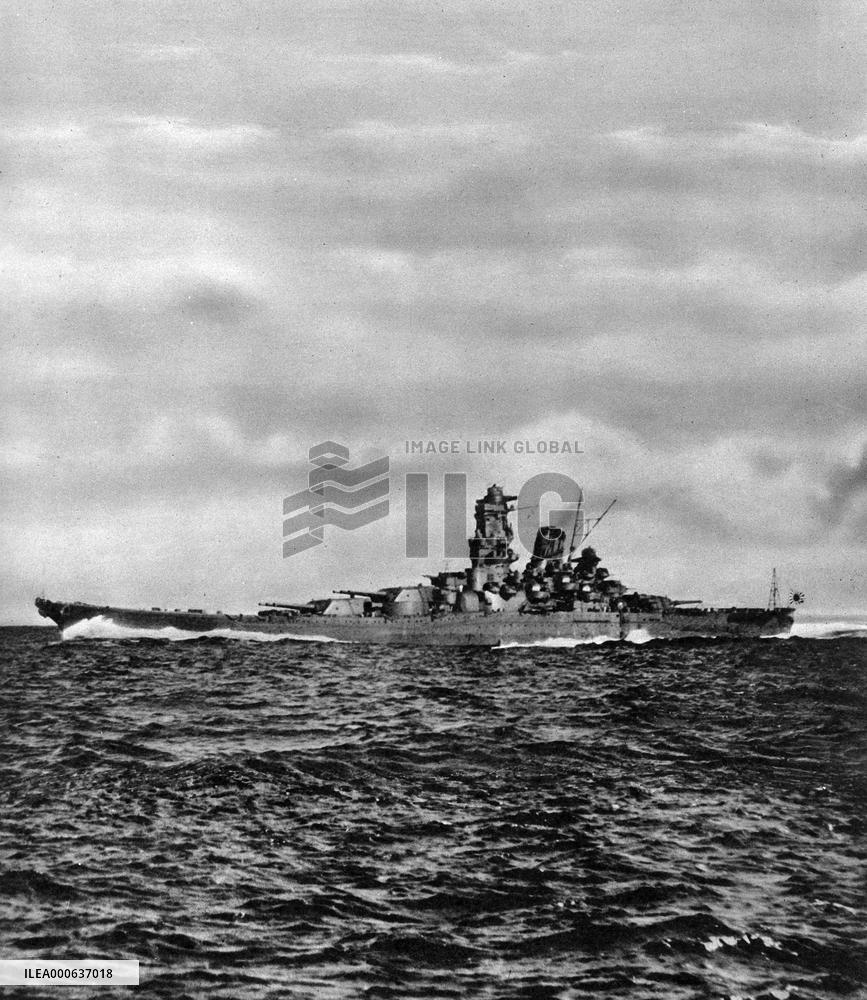 Japanese battleship Yamato