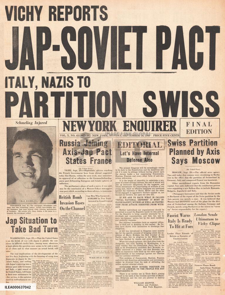 Possible Japanese Soviet Pact