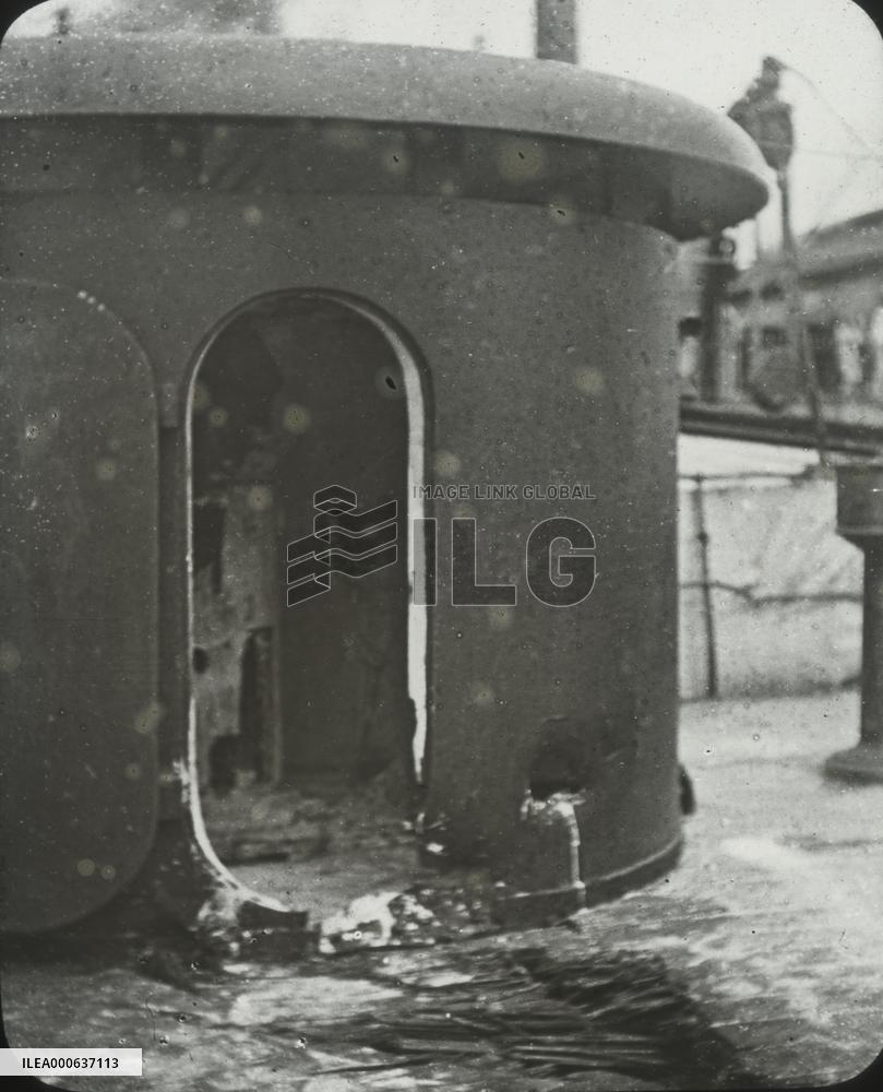 Russo-Japanese War - Conning Tower