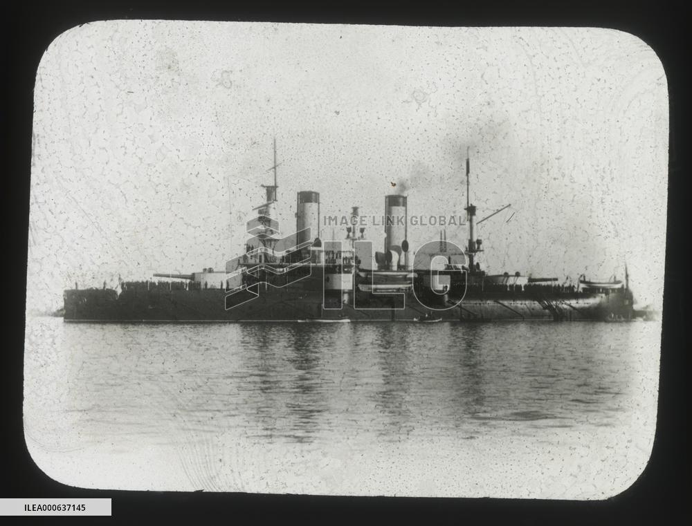 Russo-Japanese War - Petropavlosk