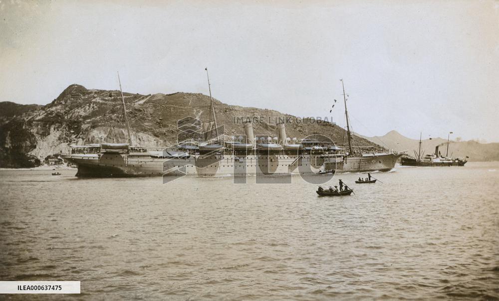 RMS Empress of Japan - Armed Merchant Cruiser